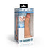 Hard-Core 5" Triple Density Dildo