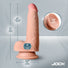 Hard-Core 5" Triple Density Dildo with Balls