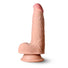 Hard-Core 5" Triple Density Dildo with Balls