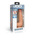 Hard-Core 5" Triple Density Dildo with Balls