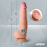 Hard-Core 8" Triple Density Dildo with Balls