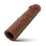 Enhancers 1.5" Silicone Penis Extension Sleeve - Dark