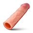 Enhancers 1.5" Silicone Penis Extension Sleeve - Light