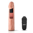 Enhancers Vibrating Penis Extension w/ Remote - Light