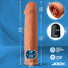 Enhancers Vibrating Penis Extension w/ Remote - Medium