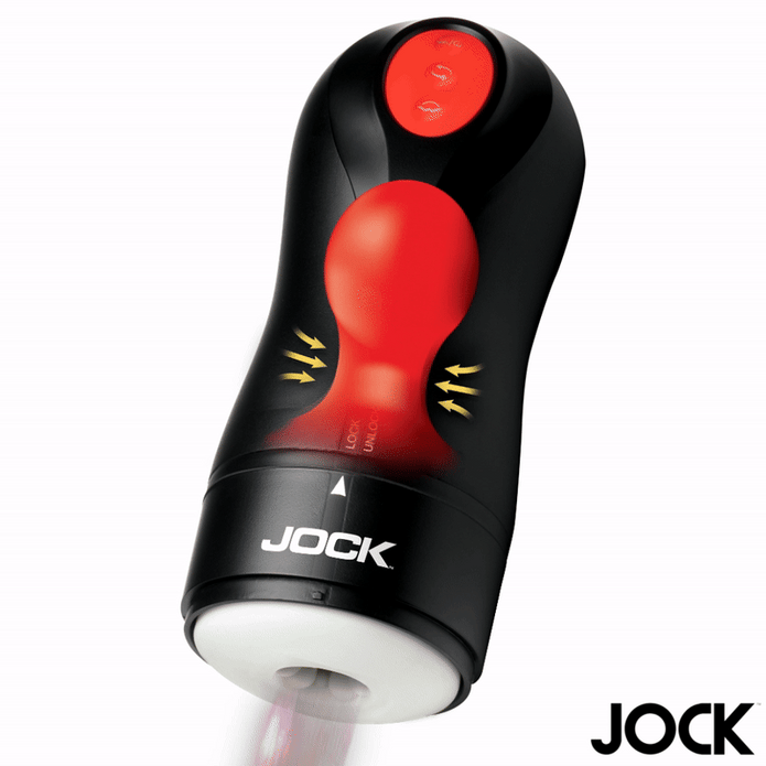 Gyroblast Gyrating, Sucking, & Vibrating Masturbator XR Brands Gyroblast Gyrating, Sucking, & Vibrating Masturbator XR Brands