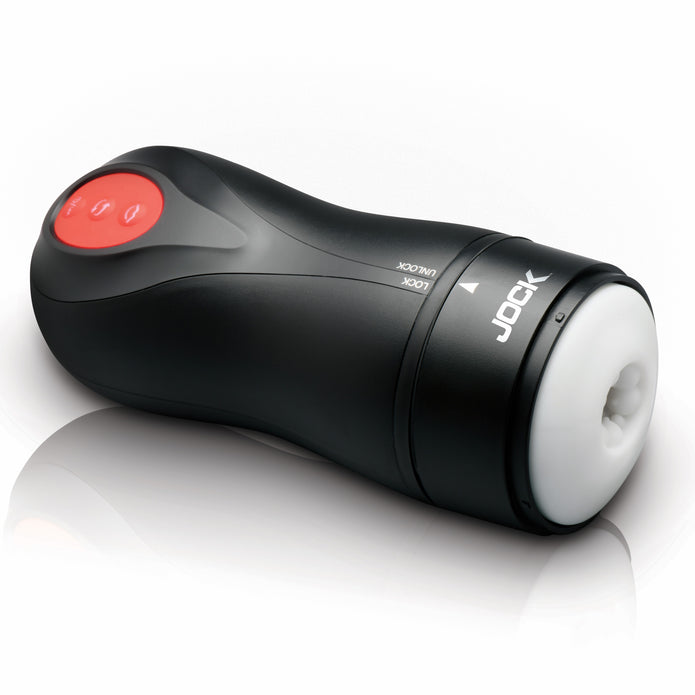 Gyroblast Gyrating, Sucking, & Vibrating Masturbator XR Brands Gyroblast Gyrating, Sucking, & Vibrating Masturbator XR Brands