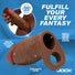 Enhancers Silicone Penis Extension Sleeve - Dark
