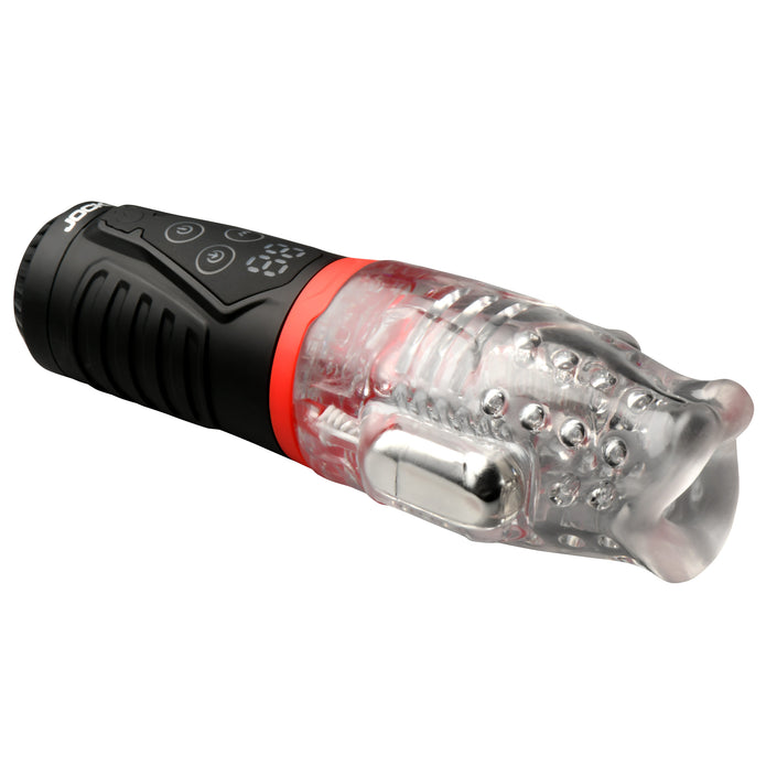 Power Suck Sucking & Vibrating Masturbator XR Brands Power Suck Sucking & Vibrating Masturbator XR Brands