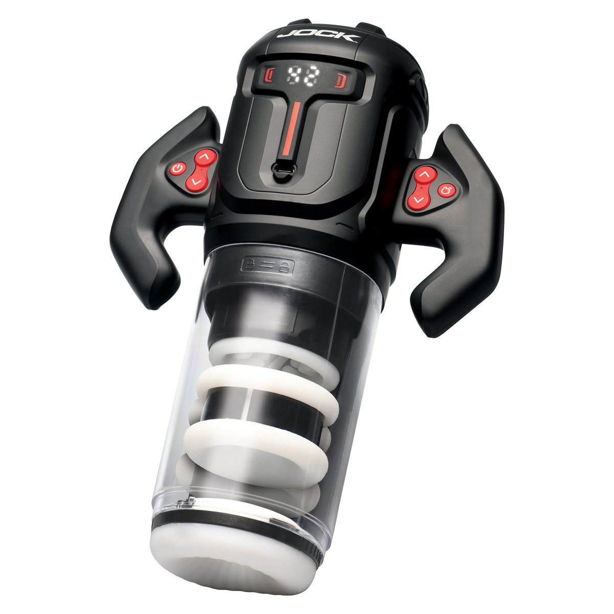 Turbo Spin Thrusting & Rotating Masturbator
