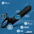 Double Thrust Thrusting & Vibrating Double Penetration C-Ring w/ Remote