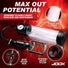 Pump Up Gauge Penis Pump with Pull Handle