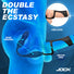 Hype Max Thrusting & Vibrating Anal Plug w/C-Ring