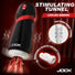 BLAST! Sucking & Vibrating Masturbator