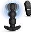 Gyro-X Gyrating & Vibrating Silicone Butt Plug