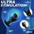 Volt E-Stim Curved Prostate Plug
