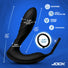 Shockwave E-Stim Anal Plug w/ C-Ring