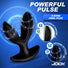Power Pulse E-Stim Anchor Anal Plug