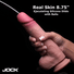 8.75" Ejaculating Silicone Dildo w/ Balls