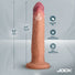9.75" Ejaculating Silicone Dildo