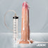 9.75" Ejaculating Silicone Dildo