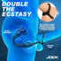 Axis Gyrating Prostate Vibrator with C-Ring