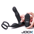 P-Drive Sliding & Rocking Prostate Vibrator w/ C-Ring