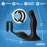 P-Drive Sliding & Rocking Prostate Vibrator w/ C-Ring