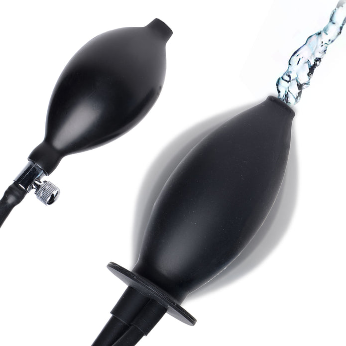 CleanStream Inflatable Enema Plug XR Brands CleanStream Inflatable Enema Plug XR Brands