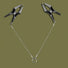 Hardwire Hangers XL Nipple Clamps, Wide Silicone Pads