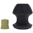 Kum Keeper Hollow Tunnel Butt Plug with Cork Medium