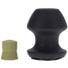 Kum Keeper Hollow Tunnel Butt Plug with Cork Small