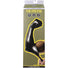 FFister Cushioned Fisting Sleeve, Fingerless TPE Forearm Glove Black