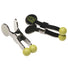 Captive Grip Stainless Steel Nipple Clamps, Silicone Tip Pair