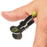Captive Grip Stainless Steel Nipple Clamps, Silicone Tip Pair