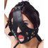 Strict Leather Bishop Head Harness with Removable Gag