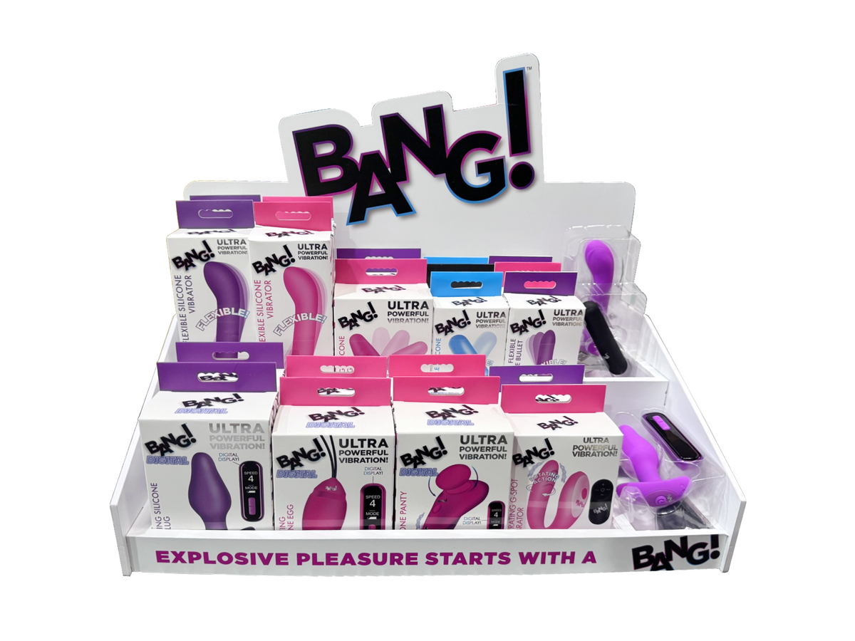BANG! Flexible Table Top Display