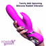 Twirly 66X Spinning Silicone Rabbit Vibrator