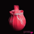 Gossip Pink Twirl 10X Silicone Licking Rose