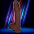 JOCK 10 Inch Dong with Balls - Dark