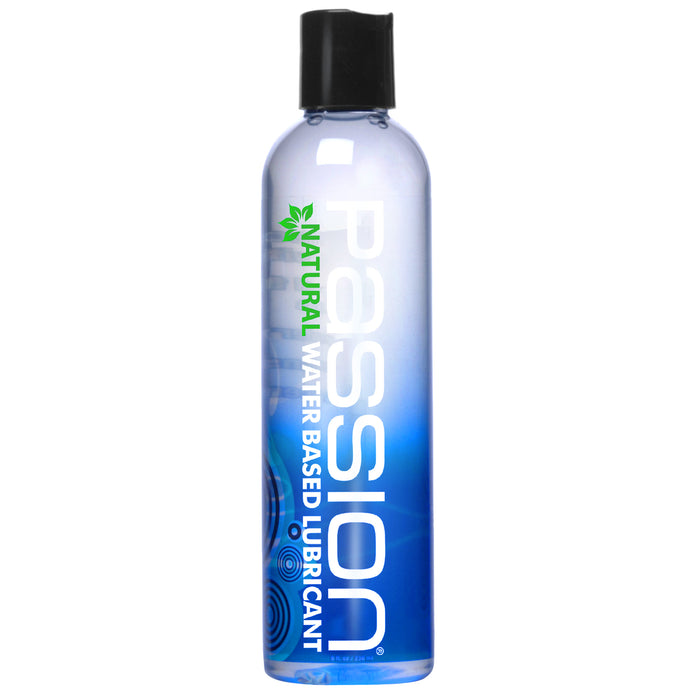 Passion Natural Water-Based Lubricant - 8 oz XR Brands Passion Natural Water-Based Lubricant - 8 oz XR Brands