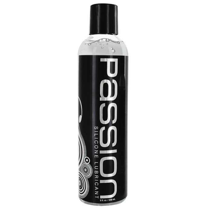 Passion Premium Silicone Lubricant - 8 oz XR Brands Passion Premium Silicone Lubricant - 8 oz XR Brands
