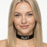 Leather ID Collar- Slut