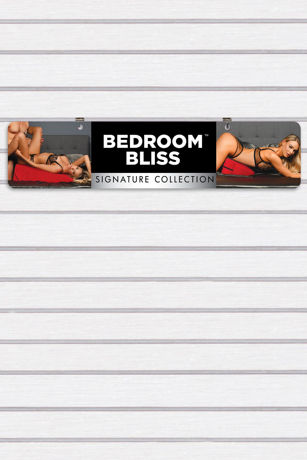 Bedroom Bliss Display Sign