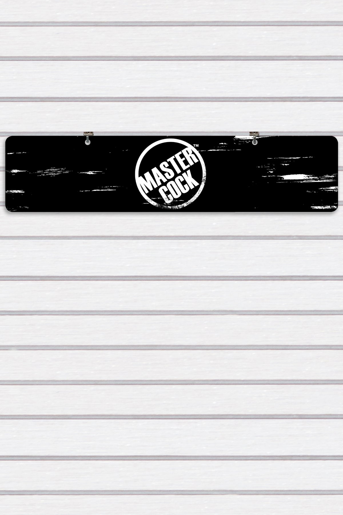 Master Cock Display Sign