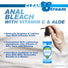 Anal Bleach with Vitamin C and Aloe- 6 oz.