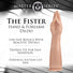 The Fister Hand and Forearm Dildo - Light