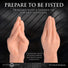 The Fister Hand and Forearm Dildo - Light