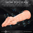 The Fister Hand and Forearm Dildo - Light
