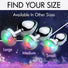 Light Up Large Anal Plug